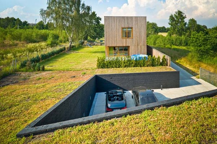 green roof poland